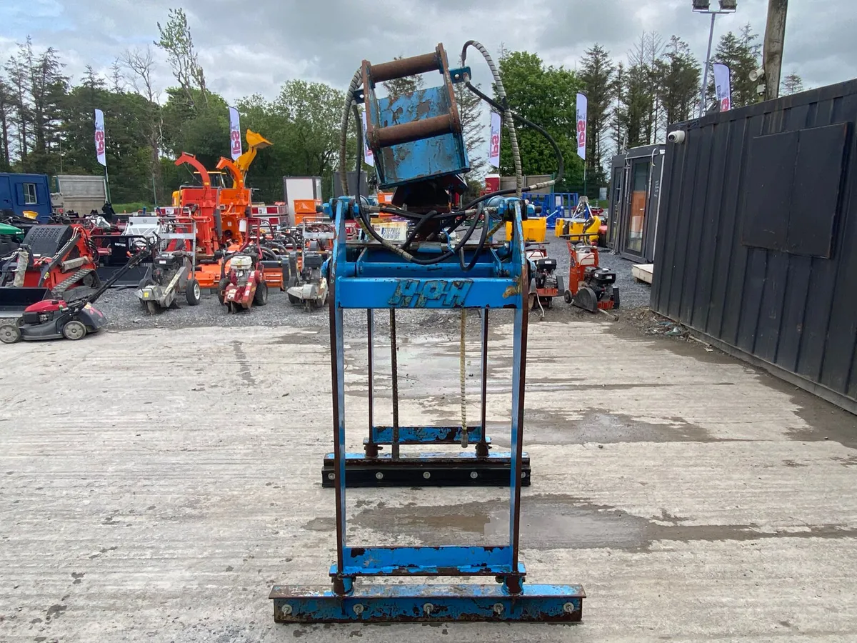 Block Grab to Suit 13 Ton Digger - Image 3