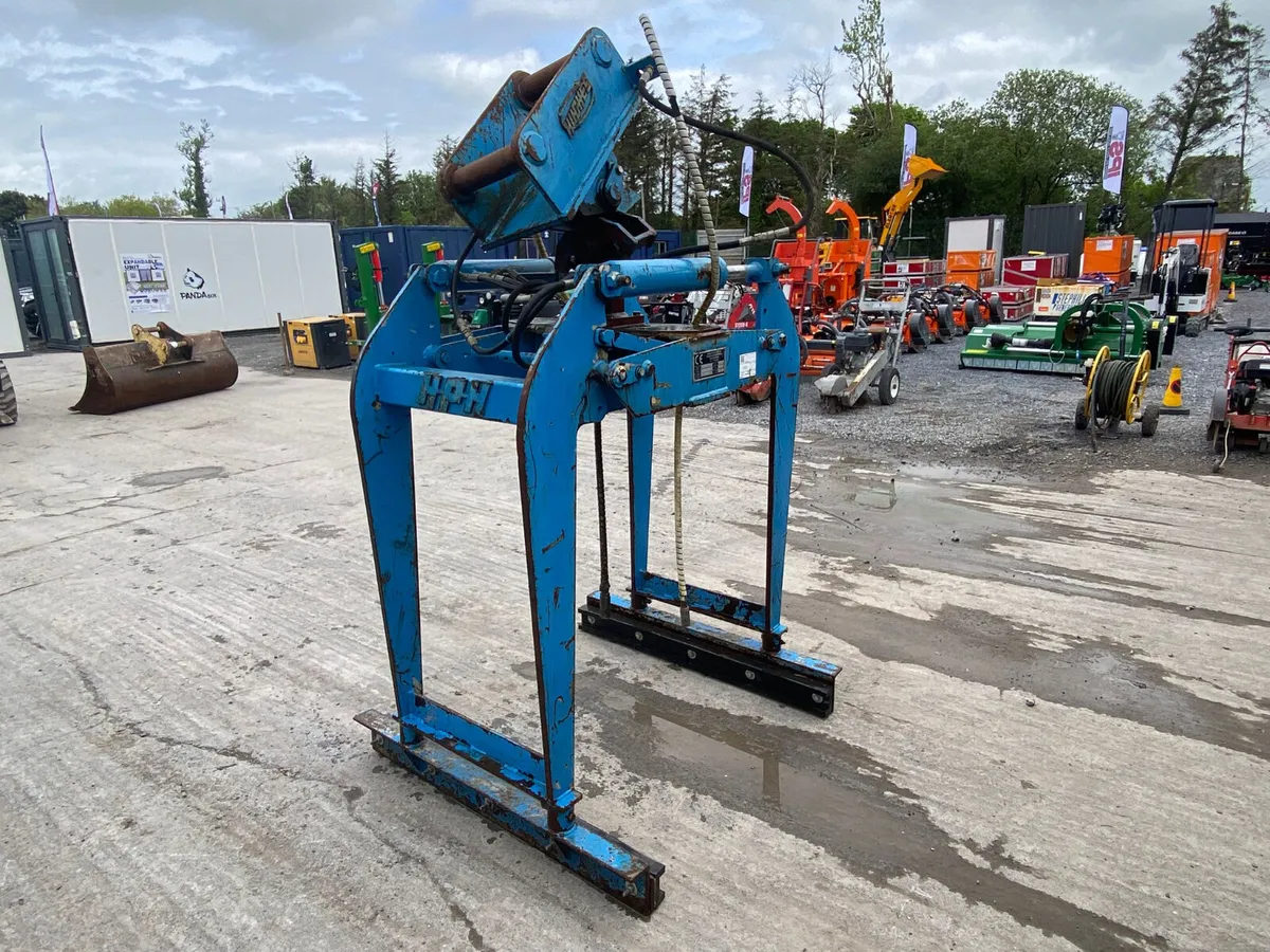 Block Grab to Suit 13 Ton Digger - Image 4
