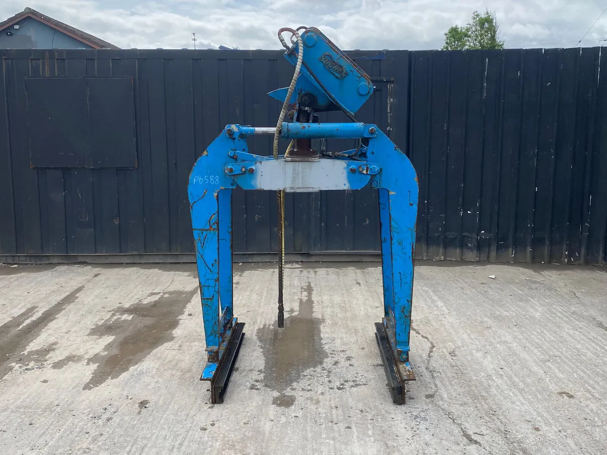 Block Grab to Suit 13 Ton Digger - Image 2