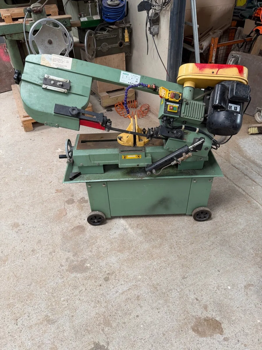 Ex school single phase  metal saw - Image 1