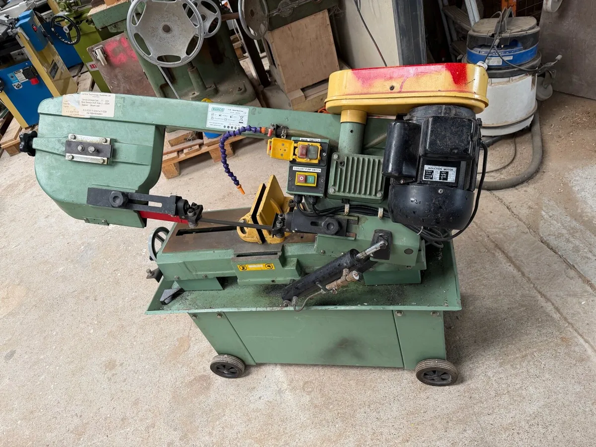 Ex school single phase  metal saw - Image 2