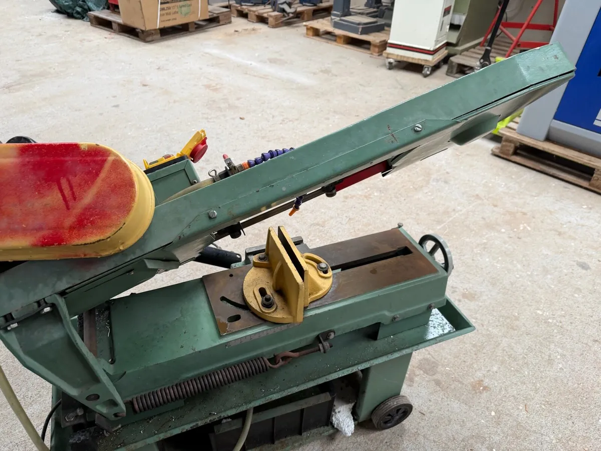 Ex school single phase  metal saw - Image 4