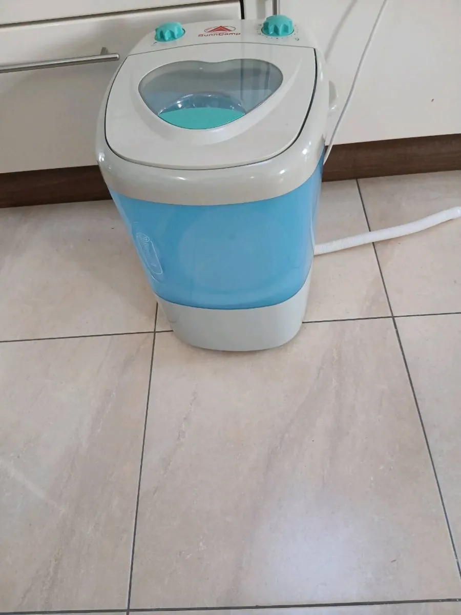 PORTABLE TABLE TOP WASHING MACHINE - Image 4