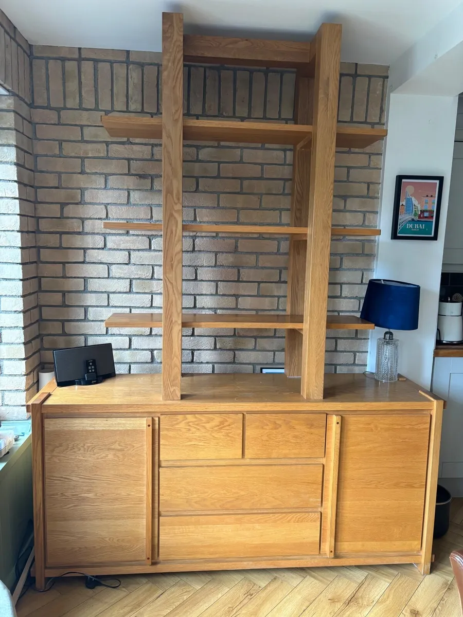 Solid wood press unit