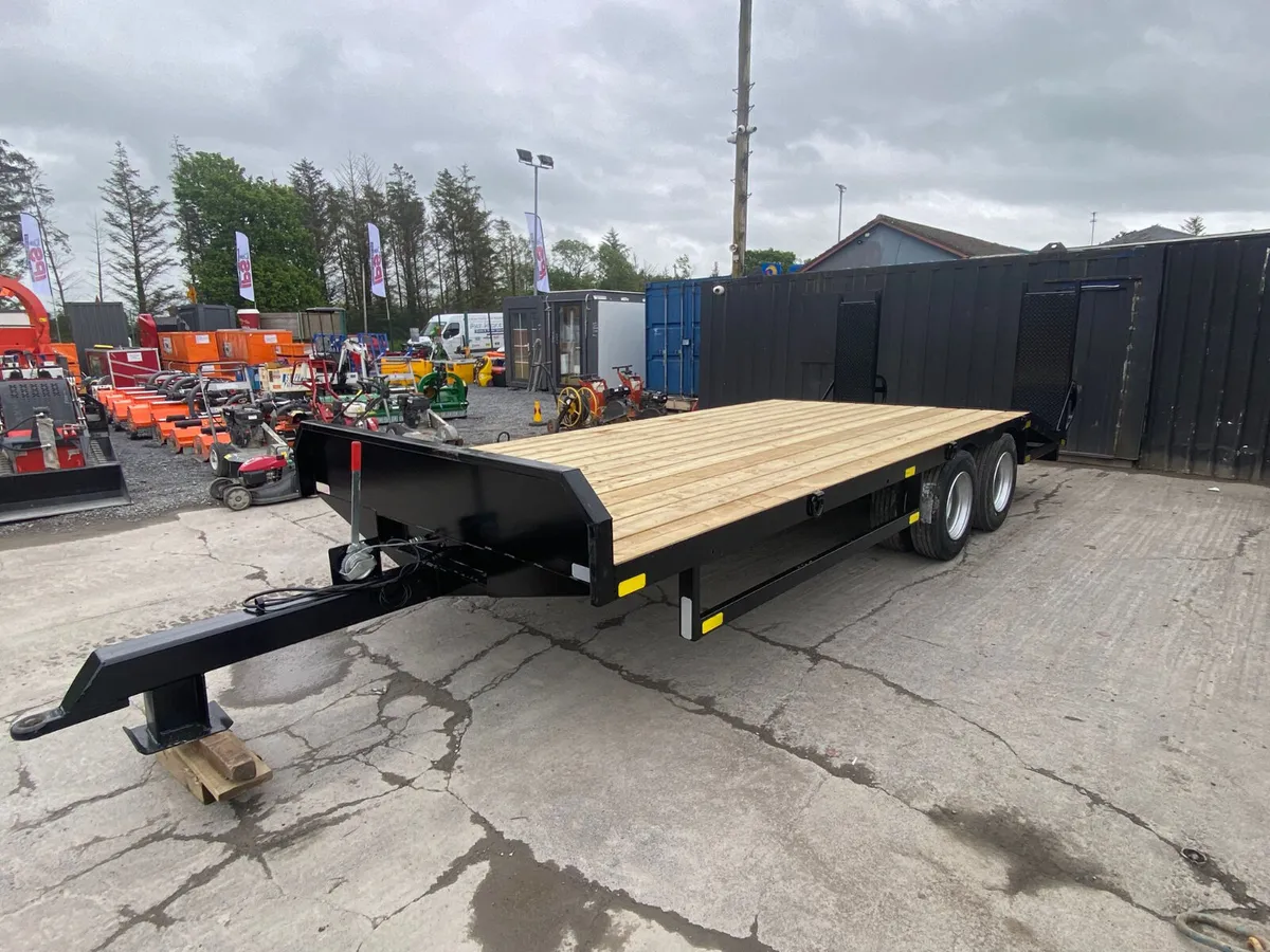 10 Ton Double Axle Low Loader / Bale Trailer – New - Image 3