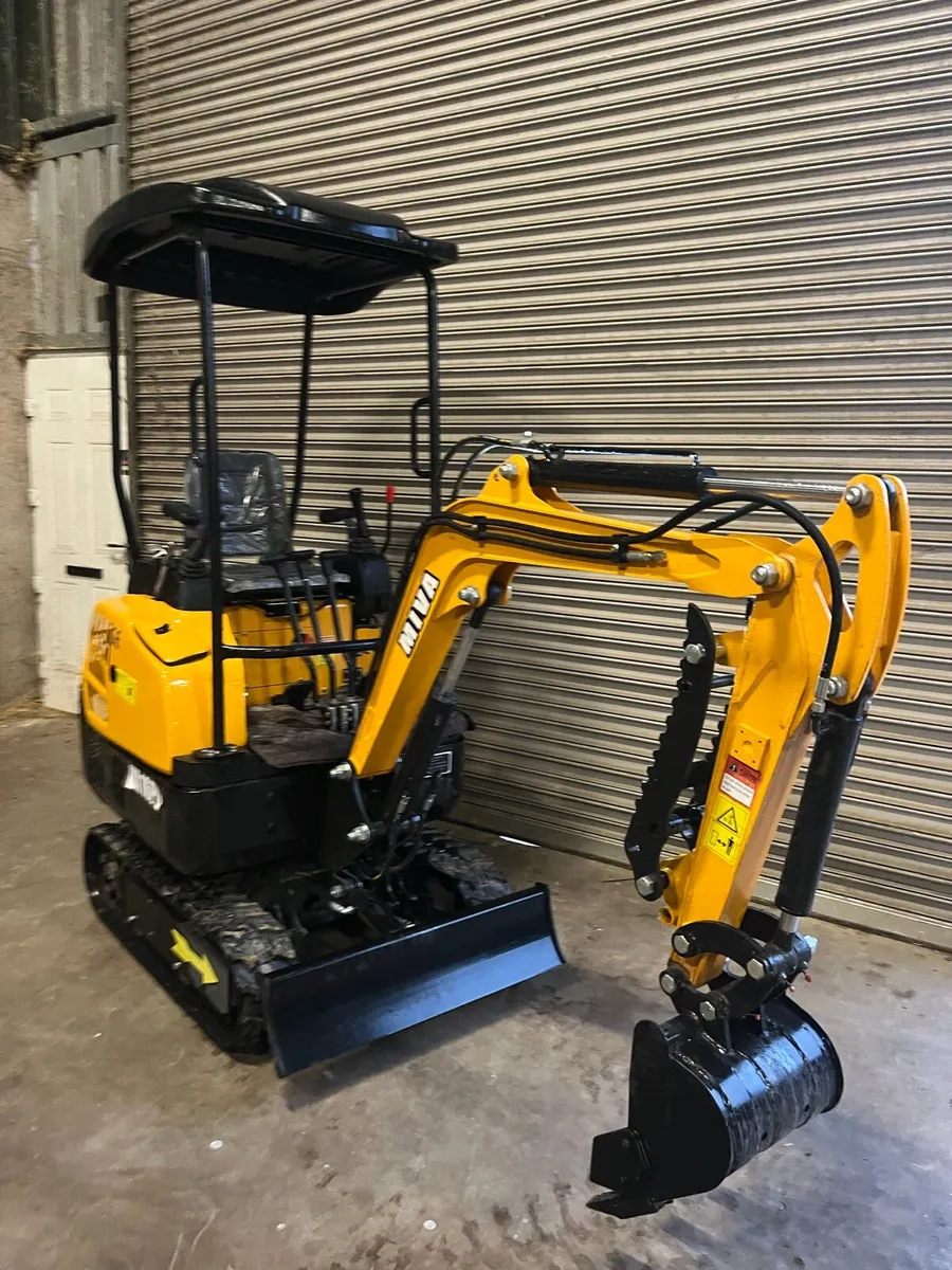 Micro digger - Image 1