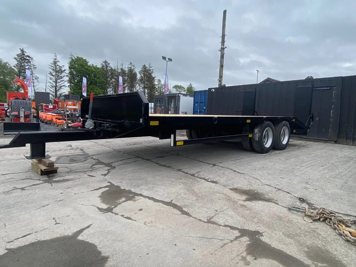 10 Ton Double Axle Low Loader / Bale Trailer – New - Image 4