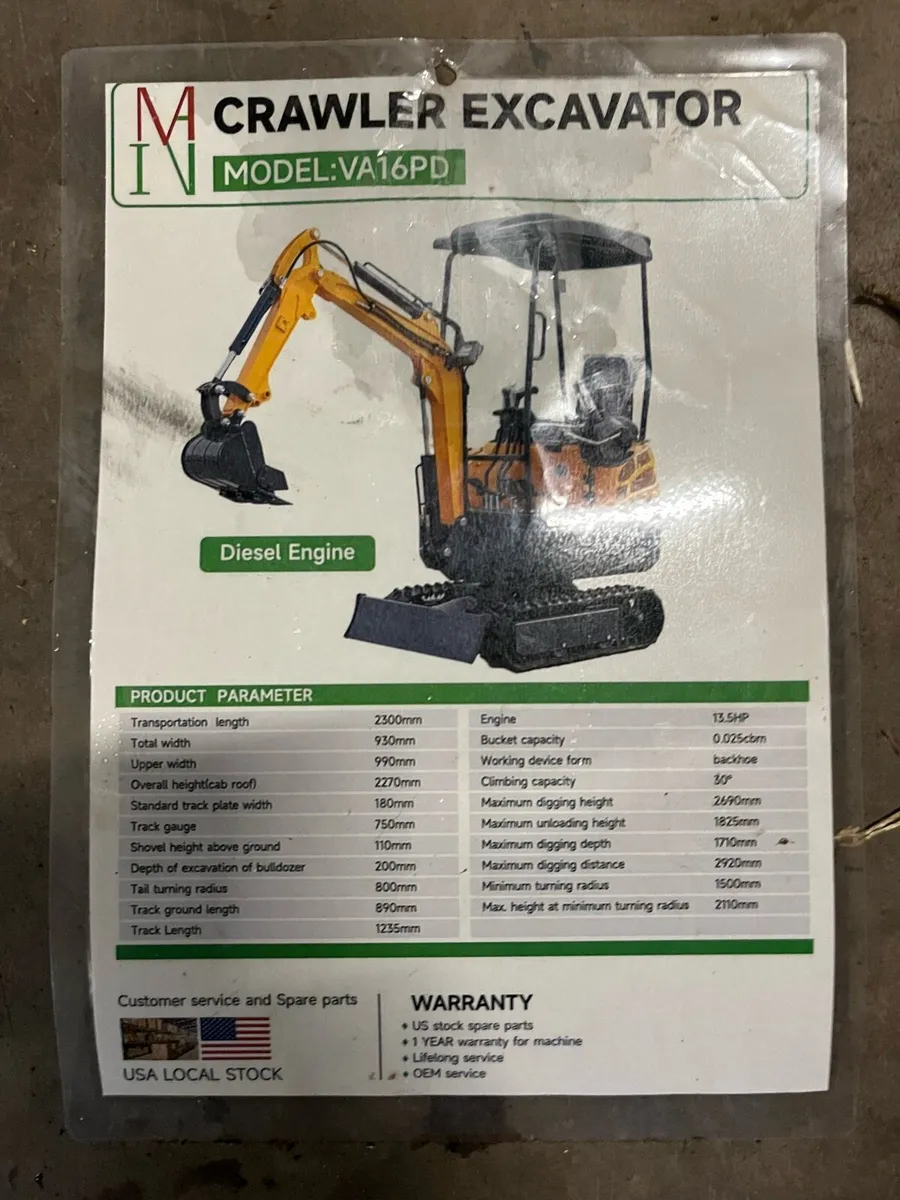 Micro digger - Image 3