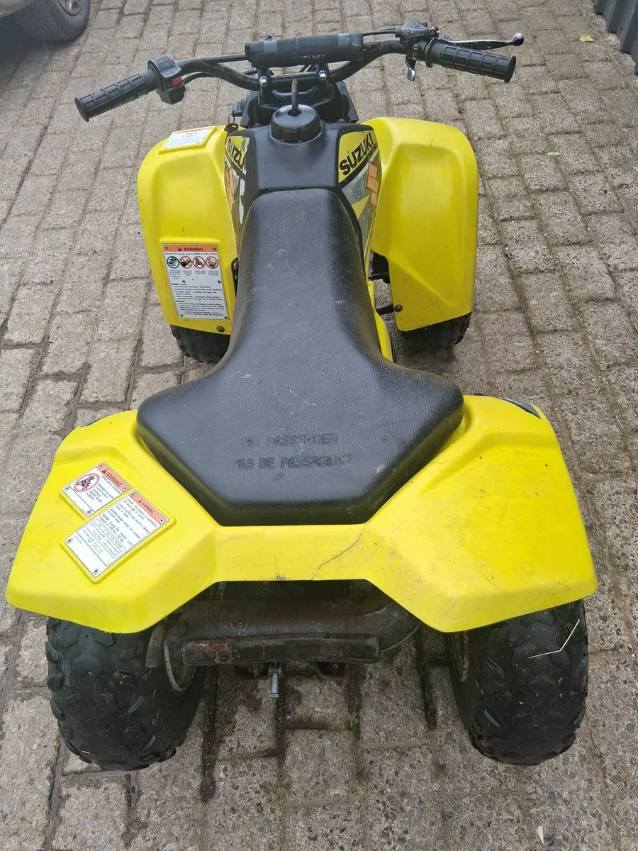 Suzuki LT80 - Image 3