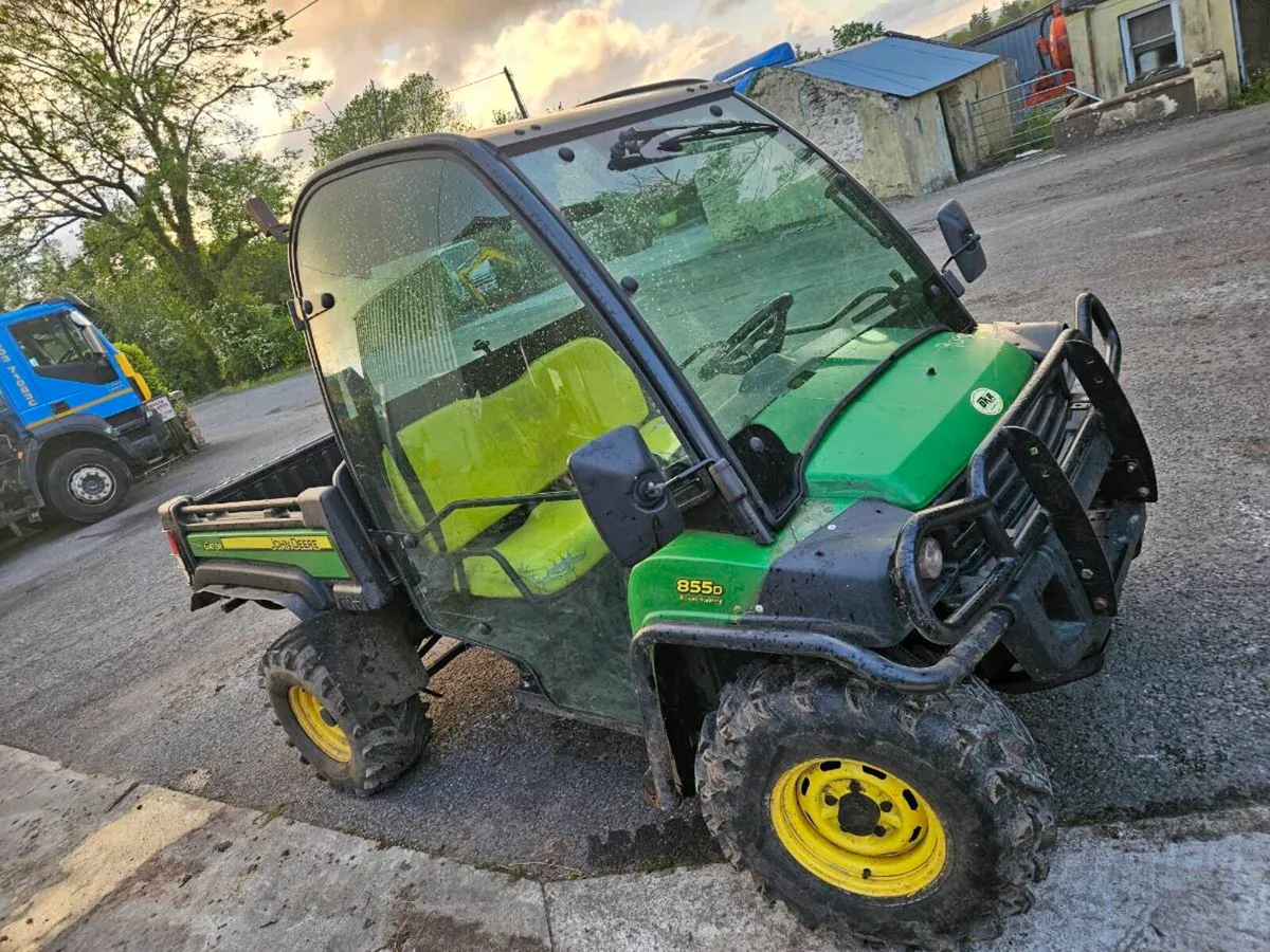 John deere 855d gator 2014 - Image 2