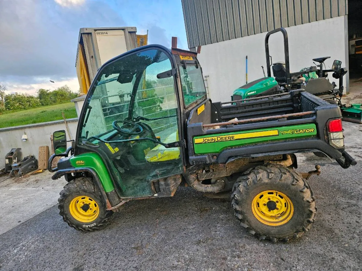 John deere 855d gator 2014 - Image 1