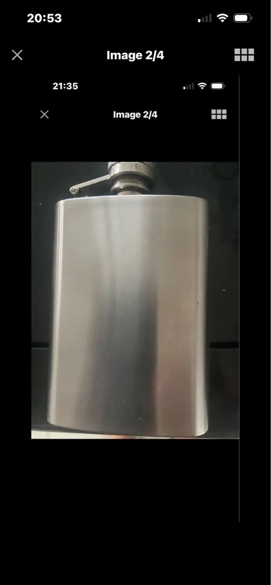 Hip Flask Set (3) - Image 2