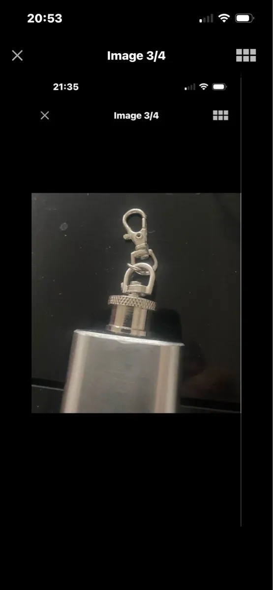 Hip Flask Set (3) - Image 3