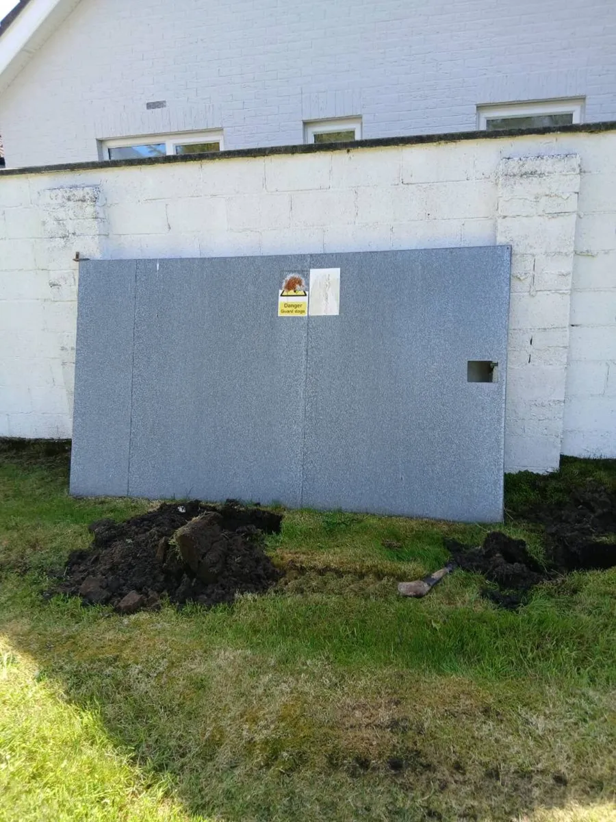 Galvanized Gate - Image 1