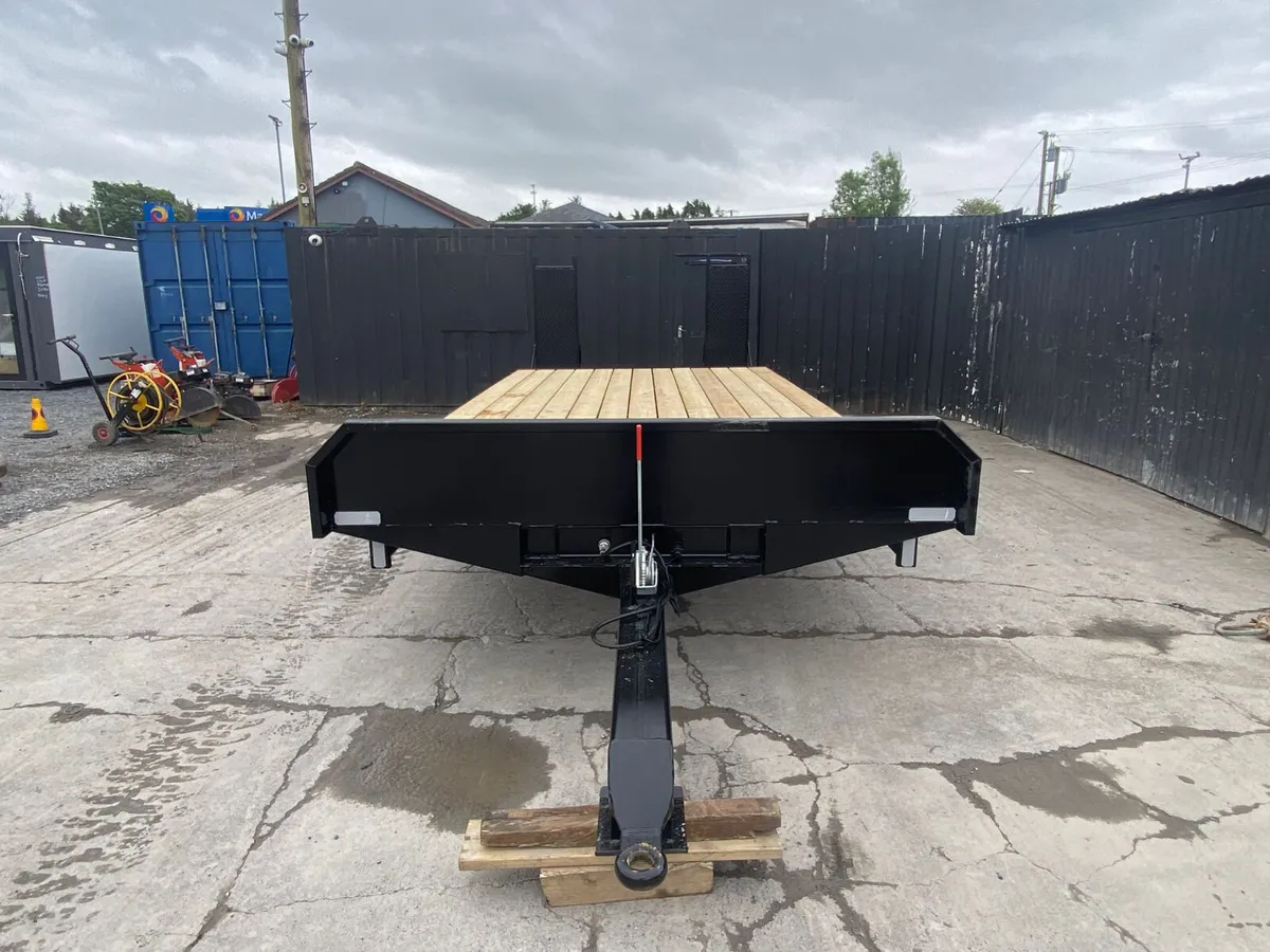 10 Ton Double Axle Low Loader / Bale Trailer – New - Image 2