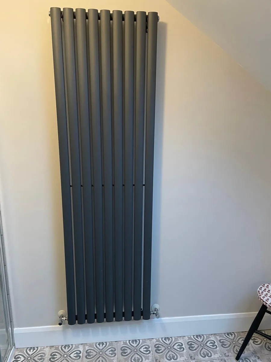 Aspen anthracite grey size 1600x430 single panel - Image 1