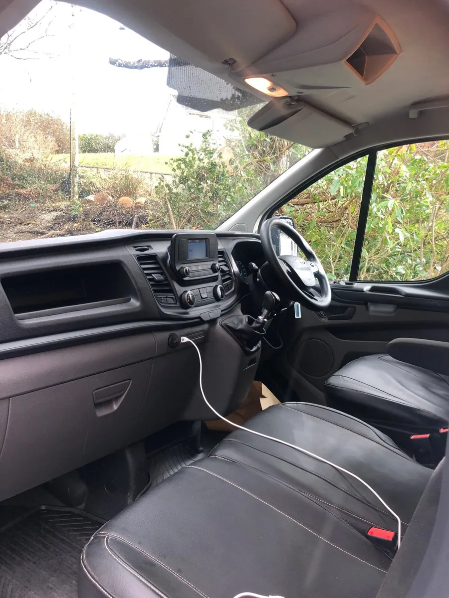 Ford transit custom lwb - Image 3