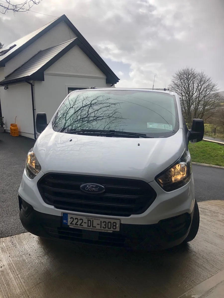 Ford transit custom lwb - Image 4