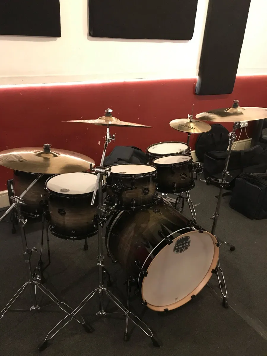 Mapex Armoury Black Dawn 6 piece shell pack - Image 1