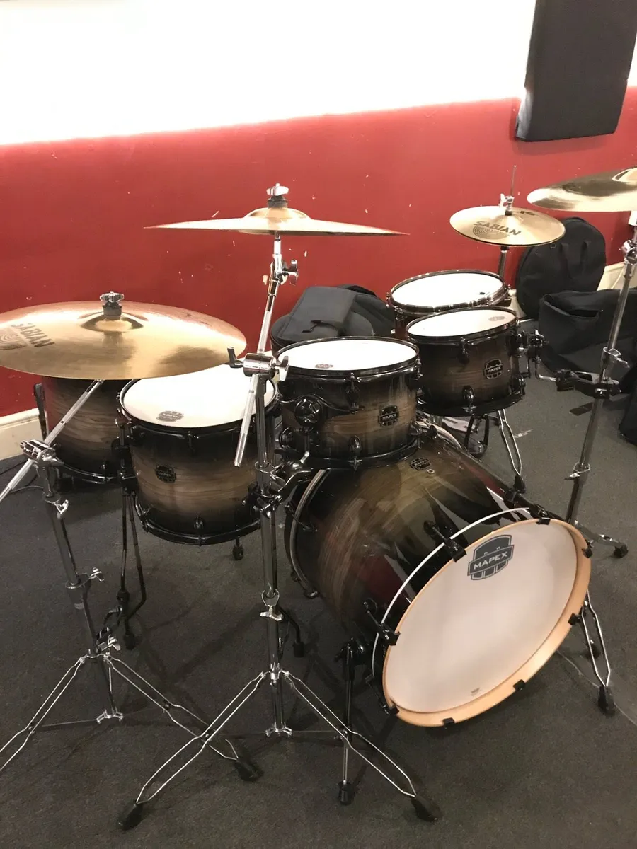 Mapex Armoury Black Dawn 6 piece shell pack - Image 2