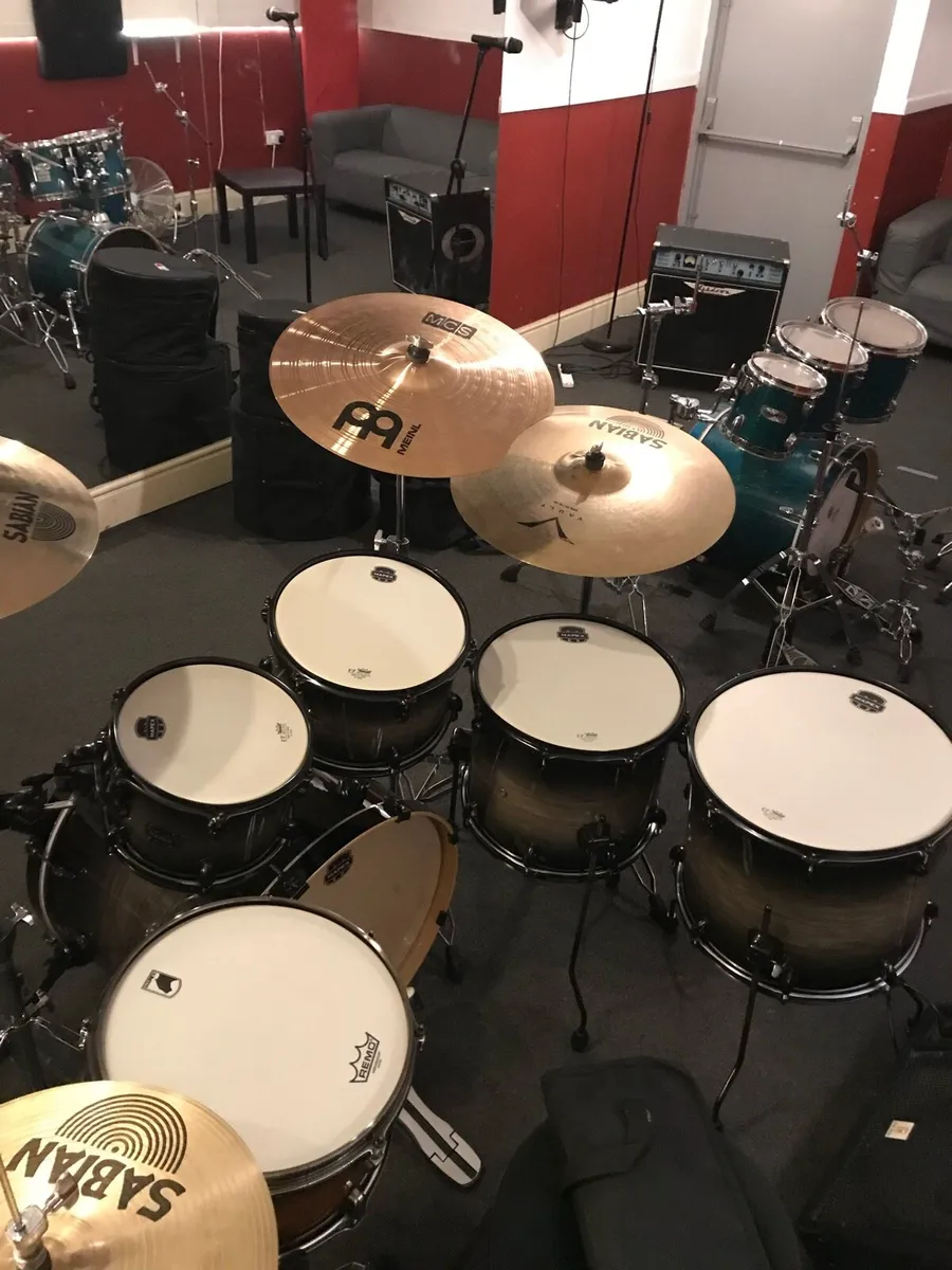 Mapex Armoury Black Dawn 6 piece shell pack - Image 3