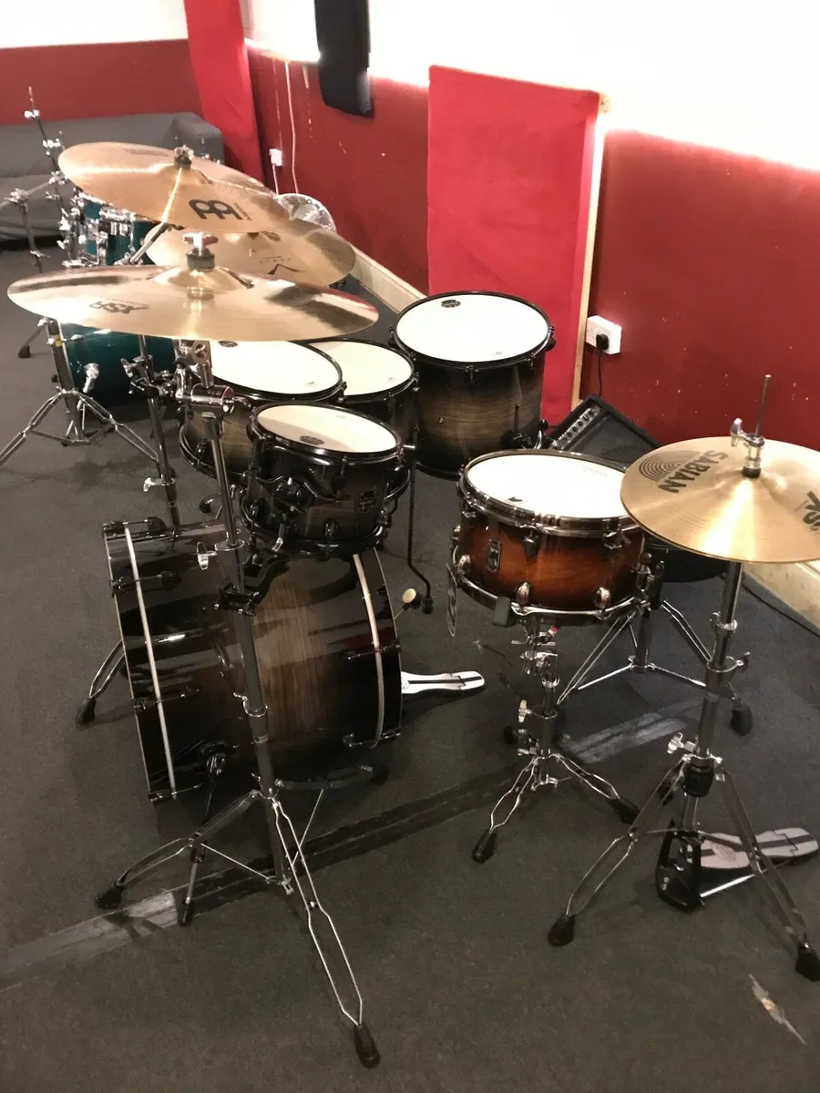 Mapex Armoury Black Dawn 6 piece shell pack - Image 4
