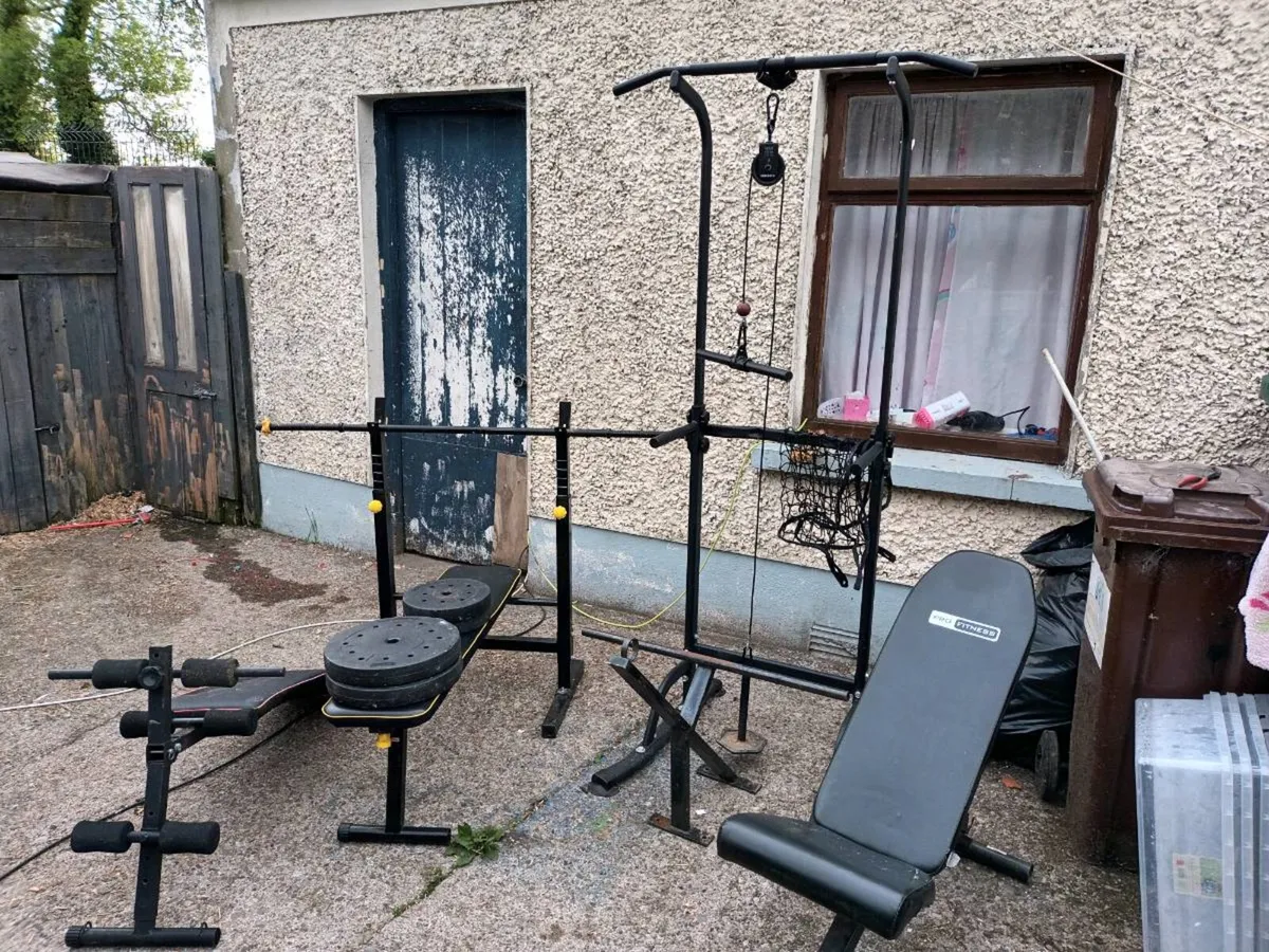 Gym equipment - Image 1