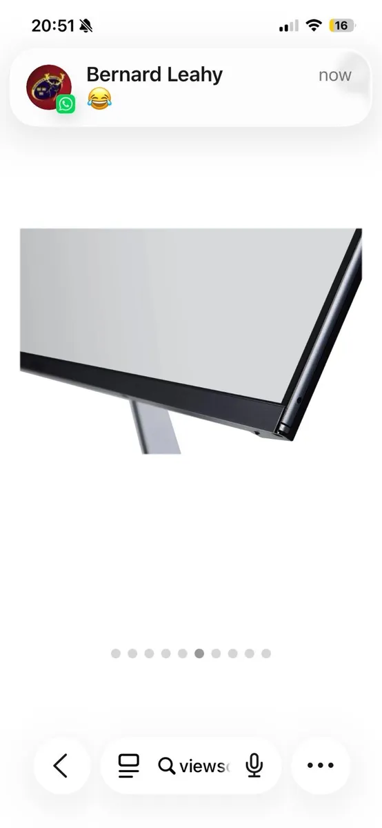 Viewsonic 32in monitor - Image 3