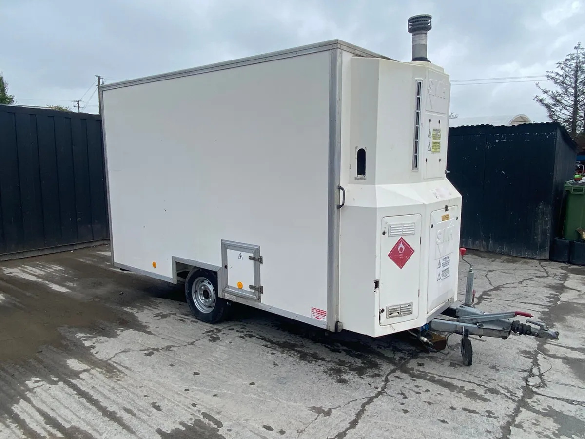 Towable Shower Unit / Decontamination Unit - Image 1