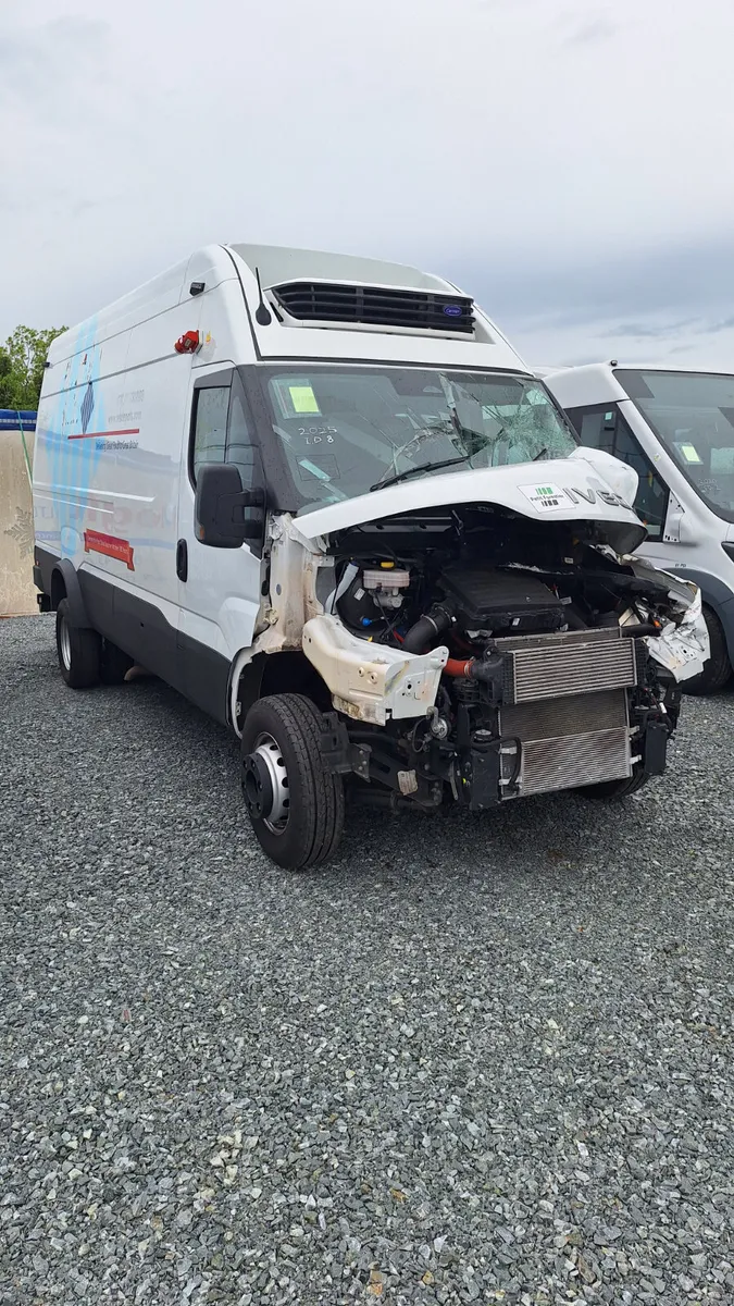 2025 Iveco Daily 70c18 For Dismantling - Image 1