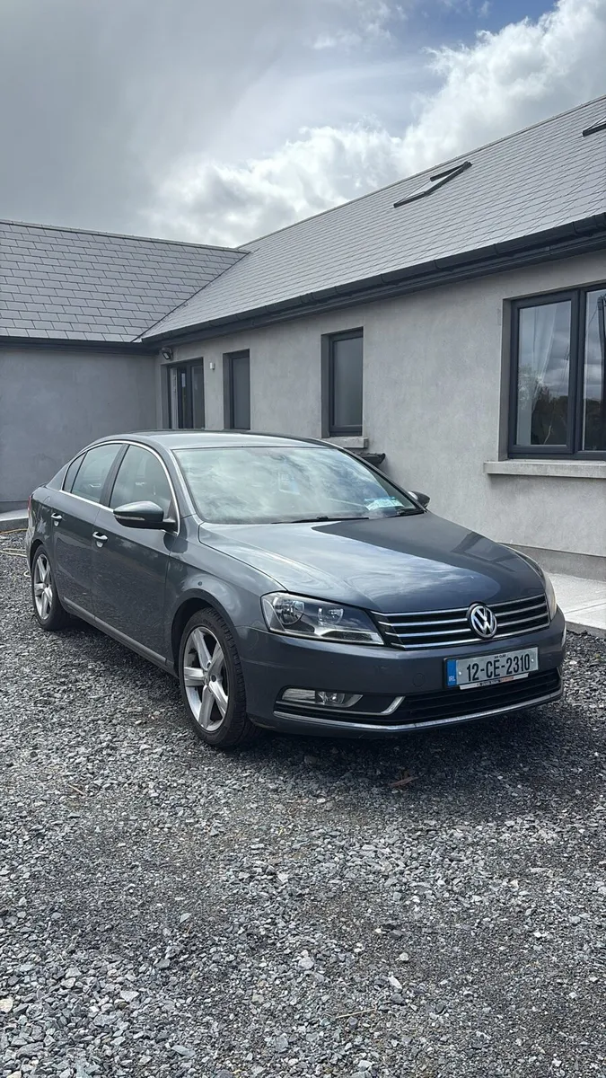 2012 VW Passat 2.0tdi - Image 1