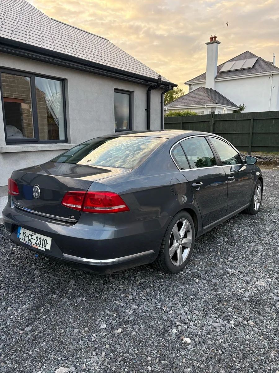 2012 VW Passat 2.0tdi - Image 2