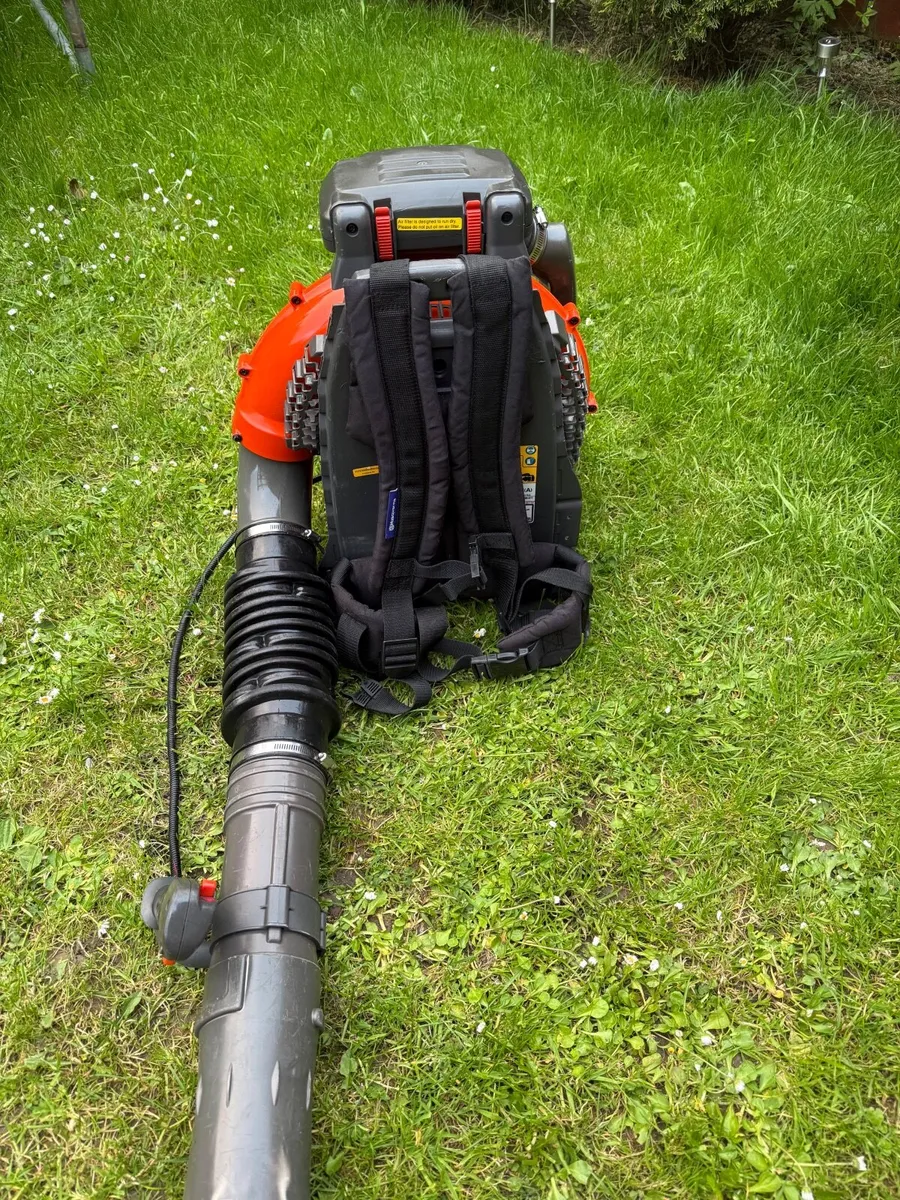 Husqvarna 580BTS backpack blower - Image 3
