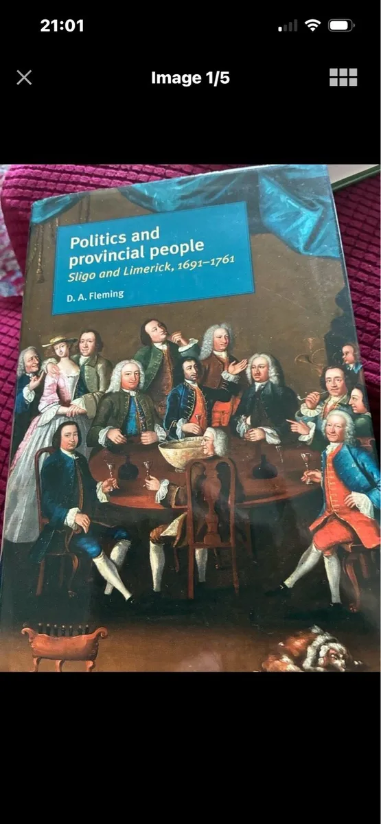 Politics & Provincial People Sligo & Limerick - Image 1