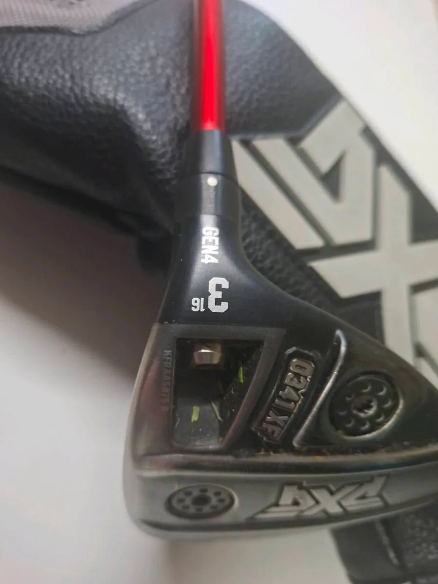 PXG 0341 xf fairway wood Senior Shaft - Image 2