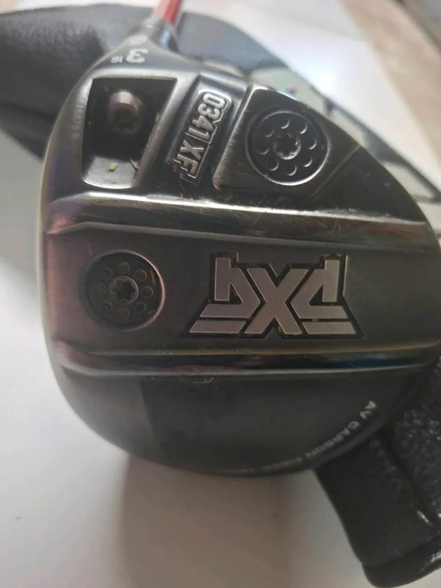 PXG 0341 xf fairway wood Senior Shaft - Image 3