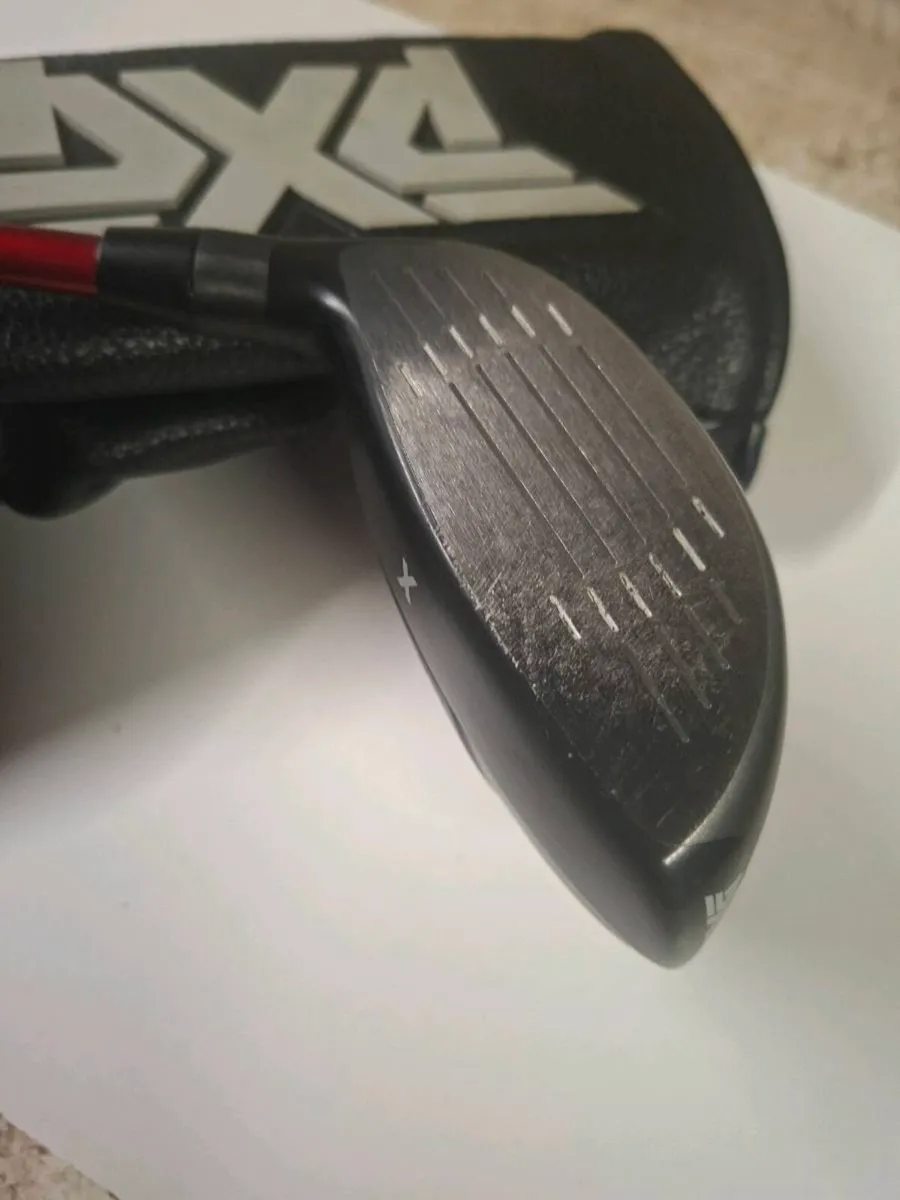 PXG 0341 xf fairway wood Senior Shaft - Image 4