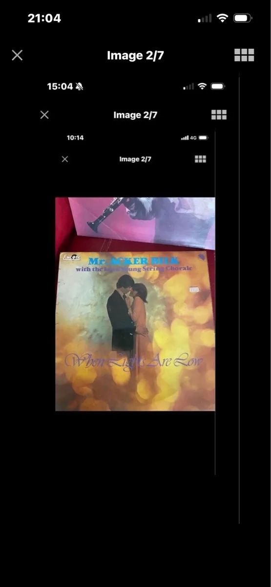 Vintage Vinyls - Acker Bilk - Image 2