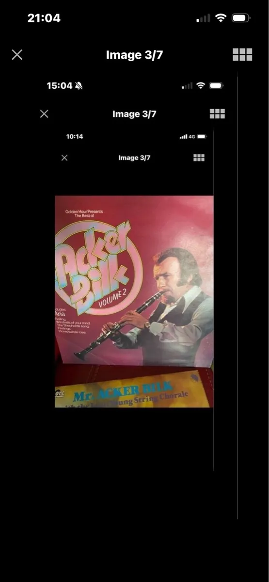 Vintage Vinyls - Acker Bilk - Image 3