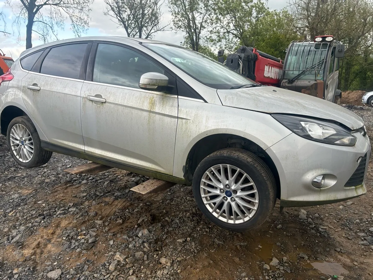 2014 focus parts/breaking - Image 2