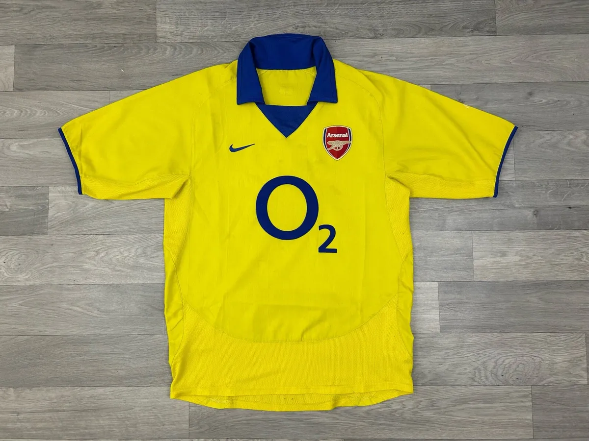 Vintage 2003 Arsenal Away Jersey Shirt Mens S/M - Image 1
