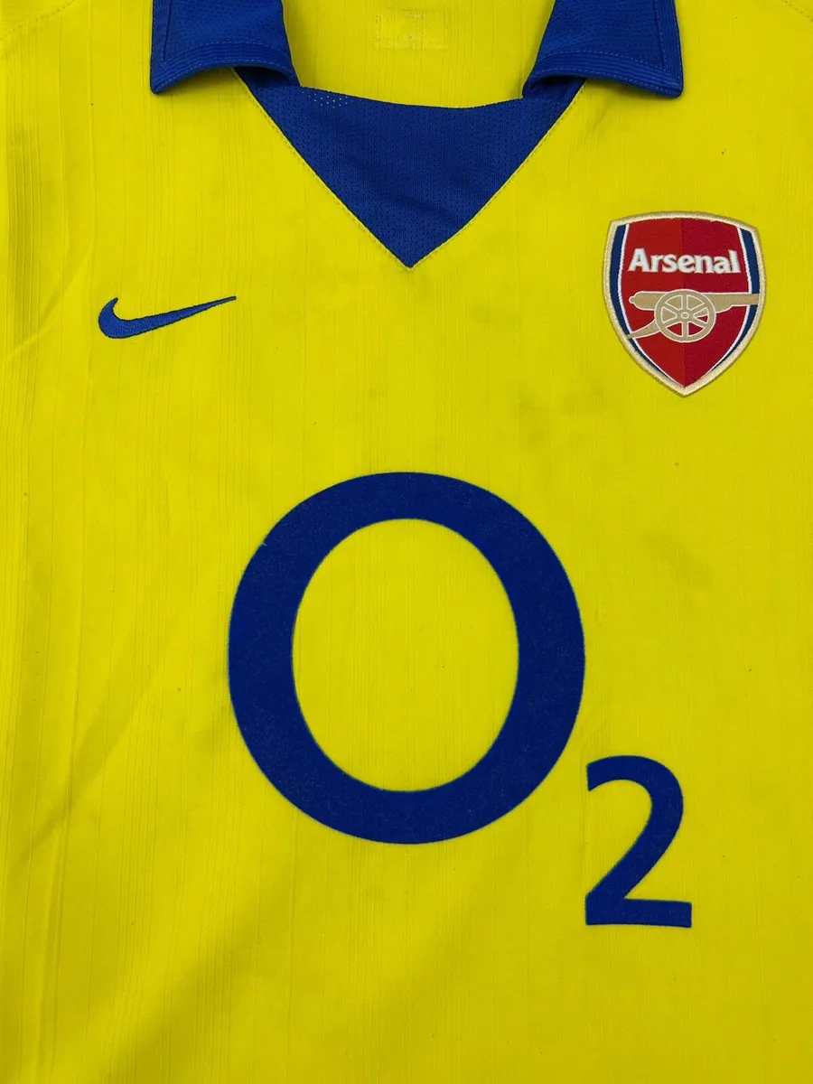 Vintage 2003 Arsenal Away Jersey Shirt Mens S/M - Image 2