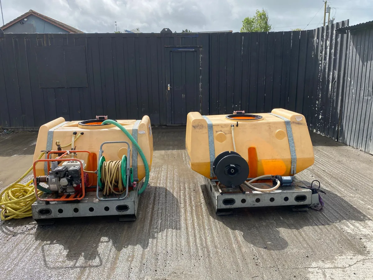 Water Bowser with Power Washer - Image 2