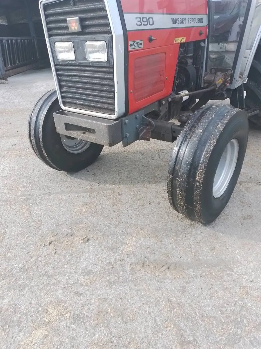 Front tyres - Image 1