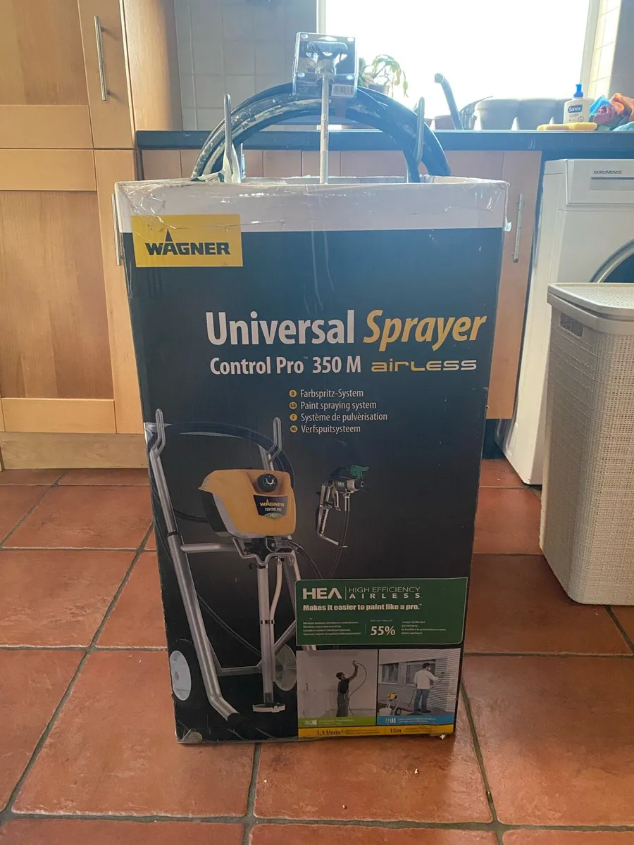 Wagner paint sprayer - Image 1
