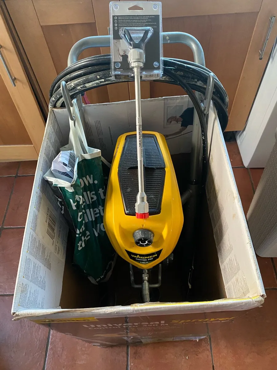 Wagner paint sprayer - Image 2