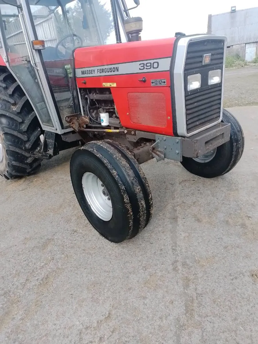 Front tyres - Image 3