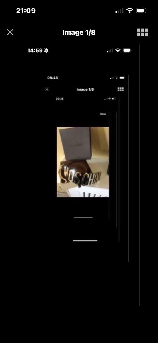 Mooching Leather belt - Image 1