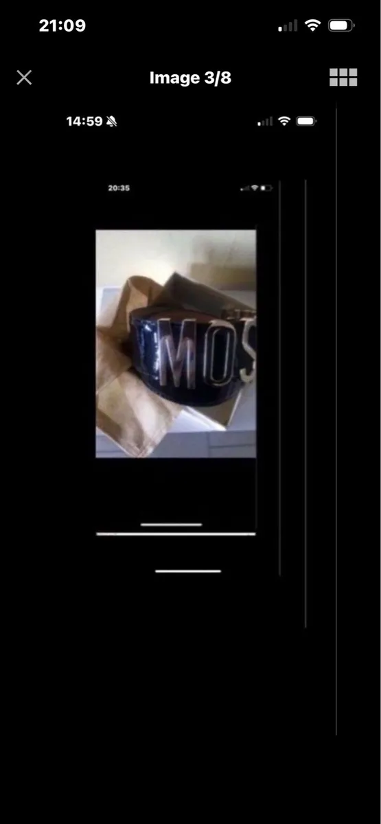 Mooching Leather belt - Image 3