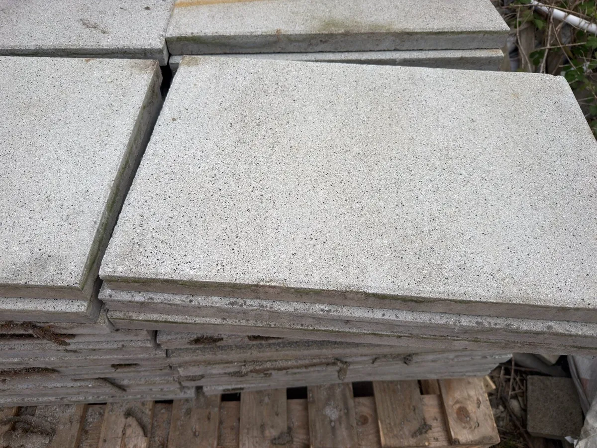 Salvaged kilsaran silver granite paving 50sqm - Image 1